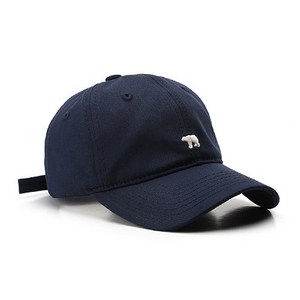 곰 자수 야구모자 볼캡 데일리모자 남성모자 여성모자 남여공동야구모자