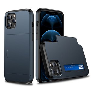 솔츠 갤럭시 / 아이폰 슬라이드범퍼 휴대폰 보호 케이스