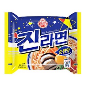 오뚜기 진라면 순한맛, 25개