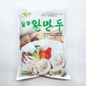 +담두 고기왕만두 1.4kg, 1개