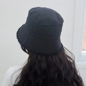 사계절 봄 여름 남녀공용 수술챙 벙거지 남자 여자 버킷햇 모자