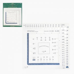 [크로바] 니트게이지 트리오 [55-803], 1개