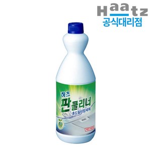 하츠 옵티멈 판클리너 후드필터망세제, 1L, 1개