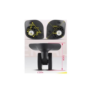 캐리어 바퀴 교체 수리 샘소나이트 아메리칸투어리스터 호환 케리어 휠 여행 가방