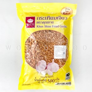 월드푸드 태국 후라이드갈릭 튀긴마늘 후레이크 Fried Garlic thaifood toi phi, 500g, 1개