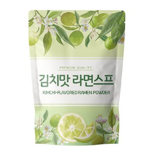 닥터릴리 김치 라면 스프 가루 분말, 1개, 400g