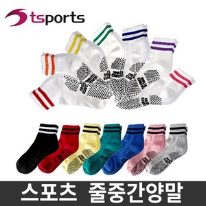 TS스포츠 에어로빅 줄중간양말 스니커즈양말 스포츠양말 에어로빅복, 블루 + 블랙줄, 1개