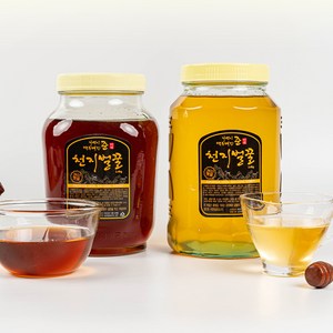 경북 상주 사양천지벌꿀 2.4kg, 천지 잡화 벌꿀 2.4kg, 1개