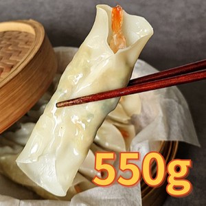 수제 통새우 왕만두, 1개, 550g