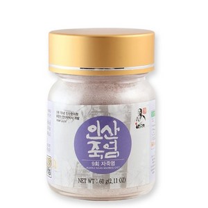 인산죽염 인산죽염(주) 인산 9회자죽염 죽염 분말, 1개, 60g