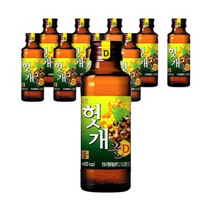 웅진 헛개꿀D 드링크, 100ml, 20개