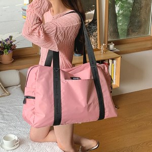 [미니걸] 캐리어 결합 가능 빅사이즈 해외 여행 큰사이즈 숄더 보조가방 기내 수납 가방 백 남여공용 산 바다 캠핑 글레어