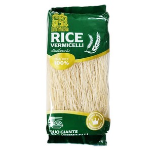 태국 버미셀리 쌀국수 태국쌀100% 분짜 센미 월남쌈재료 동남아요리 얇은면 THAI RICE Vemicelli, 1개, 200g