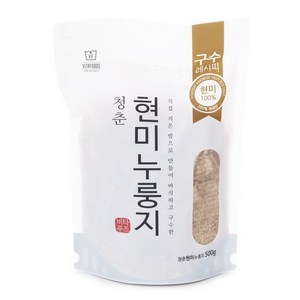 비타푸즈 청춘현미누룽지, 500g, 6개