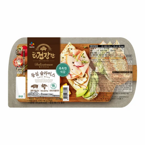올따옴 CJ 냉장 더건강한등심슬라이스250g 4개, 250g
