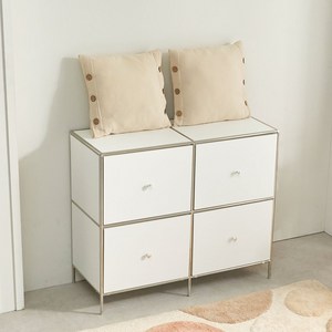 서랍 철제서랍장 대형서랍장 플라스틱서랍장, 스카이블루