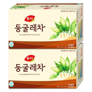 동서 둥굴레차, 1.2g, 100개입, 2개