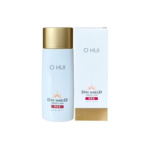 오휘 데이쉴드 퍼펙트 선크림 레드 SPF50+ PA++++, 80ml, 1개