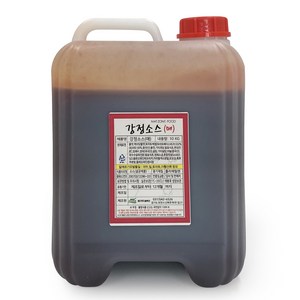 [엠지] 맛죤 강정 소스 (매운맛) 10kg, 1개