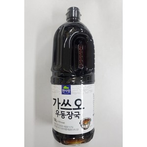 면사랑 가쓰오우동장국 1.8L, 1L, 1개