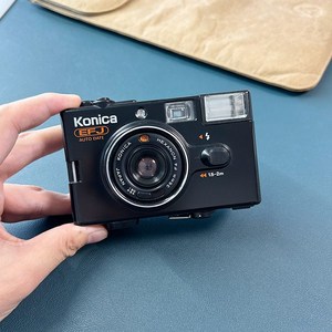 브럭스 필름 카메라 빈티지 코니카 C35AF 미놀타, N. 코니카 C35EFJ