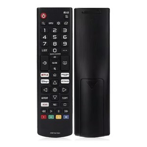 LG 22년 23년 스마트TV 인공지능 리모컨 음성인식 동작인식 매직리모컨 벌크 새상품, 1개, LG 호환 AKB75095308 (범용리모컨)