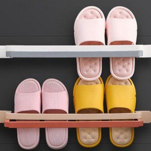 리빙랩 슈즈렉 다용도거치대 행주 수세미 냄비뚜껑 거치랙 실내화걸이 실내화거치대, 1개, 그린