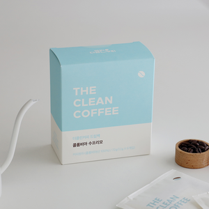 초신선 드립백 커피 더클린 콜롬비아 수프리모, 1개, 6개입, 72g