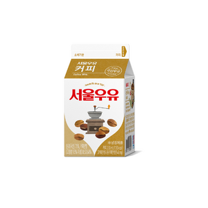 서울우유 커피우유, 200ml, 15개