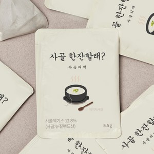 [ 지혜로운 라면 티백 ] 팔킨 사골 국물 티백 사골티백, 88g, 1개, 16개