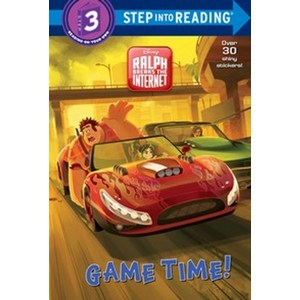 Game Time! (Disney Weck-It Ralph 2):, Random House Disney