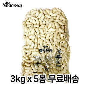 맛찬들 백미 밀떡볶이 밀못난이 3kg (무료배송) 밀떡 떡볶이떡, 10개