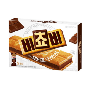 오리온 비쵸비 비스켓 5p, 125g, 5개