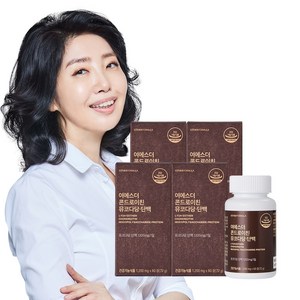 여에스더 콘드로이친 뮤코다당단백, 4개, 60정