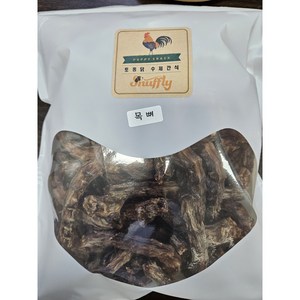 [스너플리] 무방부제 닭목뼈600g 국산강아지간식 닭목뼈수제간식(토종닭), 1kg, 1개