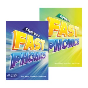 [패스트 파닉스] Fast Phonics (Student Book+QR코드) 선택구매, Student Book