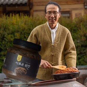 강원도 재래식 맛있는 집된장 1kg 국산콩 시골 된장, 2kg, 1개