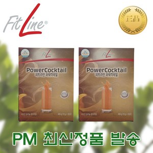 독일PM쥬스 피트라인 파워칵테일 종합비타민 정품발송, 450g, 2개