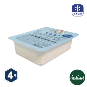 냉동 조이엘라 스트라차텔라 부라타 치즈 모짜렐라, 250g, 4개