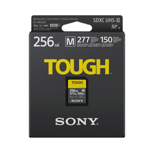 [소니정품]SF-M256T TOUGH SDXC UHS-II U3 4K 전용[256G]메모리/ED, 256GB, 1개