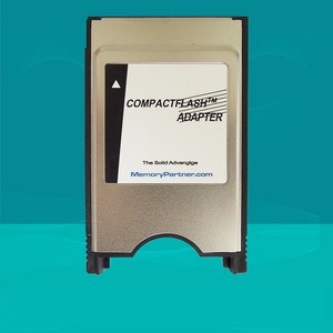 CF to PCMCIA 카드리더기 / 메모리 CFA 어댑터, 1개