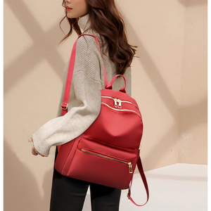 앤시오 아이러브 심플 여성 미니 백팩 가벼운 가방