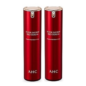 슈퍼 에너지 AHC 레드 세럼 50ml x 2개, AHC 슈퍼 에너지 레드 세럼 50ml