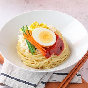 신포우리만두 쫄면 밀키트(야채있음)2인+2인 (총4인분), 2개, 788.2g