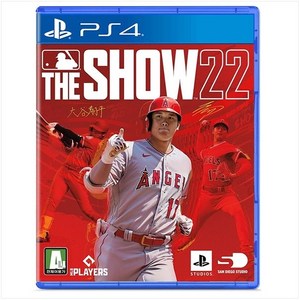 PS4 MLB 더 쇼 22 / MLB THE SHOW 22 정식발매 중고