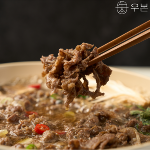 우본한우 황금레시피 양념 투플러스 한우불고기, 500g, 4개