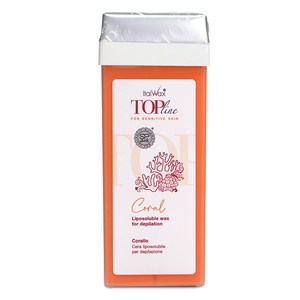 ITALWAX 소프트 탑 카트리지 코랄 WAX, 1개, 100ml