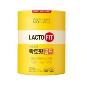 종근당건강 락토핏 생유산균 골드, 240g, 2개