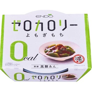 Endo bean paste 일본직구 엔도 된장E 제로칼로리 요모기모치 108g x 6개, 사이즈