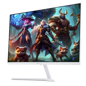 (포) 비트엠 Newsync P27FHD165 IPS 게이밍 HDR 180UP 화이트 무결점, 68cm